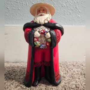 Jim Shore Santa Around The World Filipino Santa Figurine
